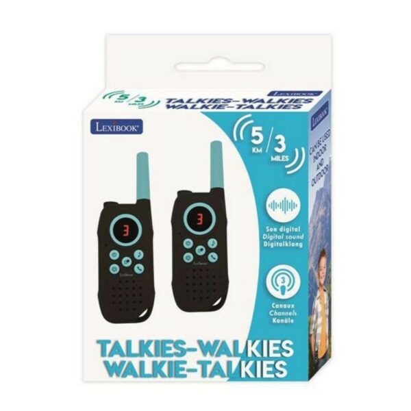 Walkie-Talkie Lexibook (2 pcs) (5 Km) - obrazek 3