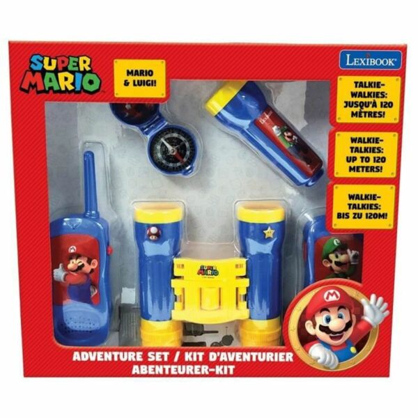 Walkie-Talkie Lexibook Super Mario - obrazek 2