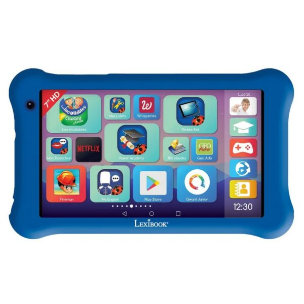 Tablet Interaktywny Dziecięcy Lexibook LexiTab Master 7 TL70FR Niebieski