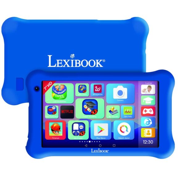 Tablet Interaktywny Dziecięcy Lexibook LexiTab Master 7 TL70FR Niebieski - obrazek 7