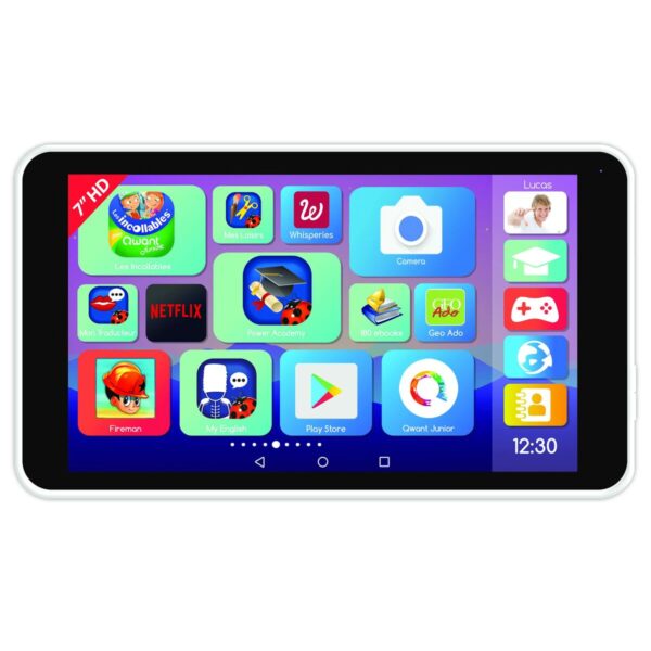 Tablet Interaktywny Dziecięcy Lexibook LexiTab Master 7 TL70FR Niebieski - obrazek 6