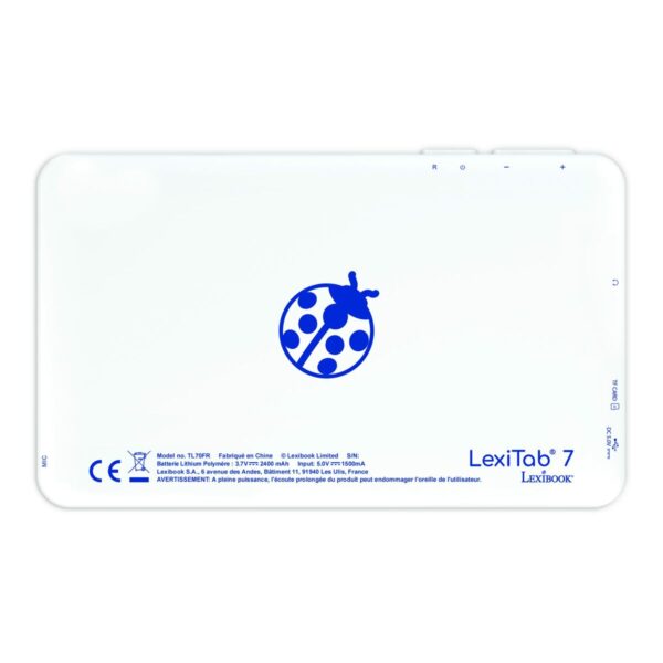 Tablet Interaktywny Dziecięcy Lexibook LexiTab Master 7 TL70FR Niebieski - obrazek 5