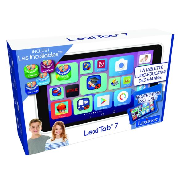 Tablet Interaktywny Dziecięcy Lexibook LexiTab Master 7 TL70FR Niebieski - obrazek 2