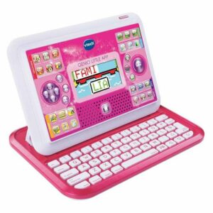 Zabawkowy komputer Vtech Little App ES 18 x 26 x 4 cm Różowy