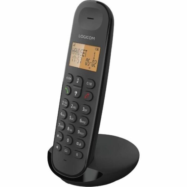 Telefon Stacjonarny Logicom DECT ILOA 155T SOLO Czarny - obrazek 2