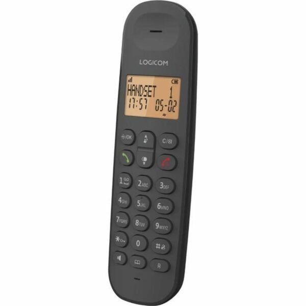 Telefon Stacjonarny Logicom DECT ILOA 155T SOLO Czarny - obrazek 4