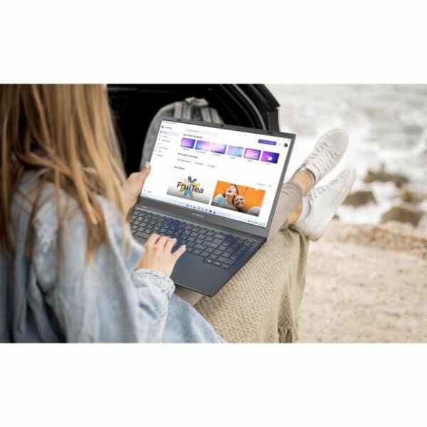 Laptop Thomson Neo 15 15,6" Intel Core i3-10110U 8 GB RAM 256 GB SSD Azerty Francuski Szary - obrazek 6