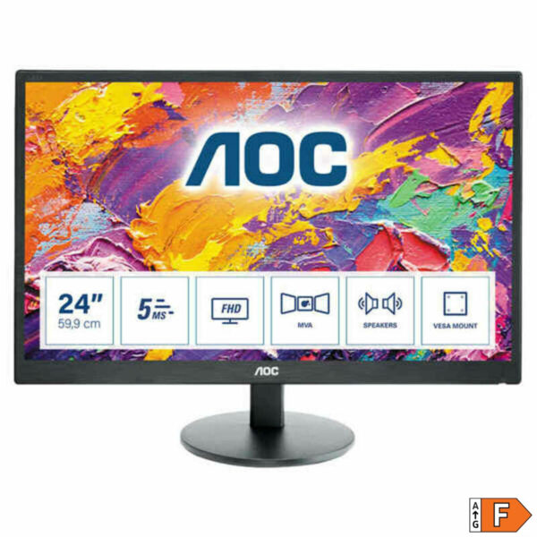 Monitor AOC M2470SWH 23,6" Full HD 165 Hz 60 Hz - obrazek 2