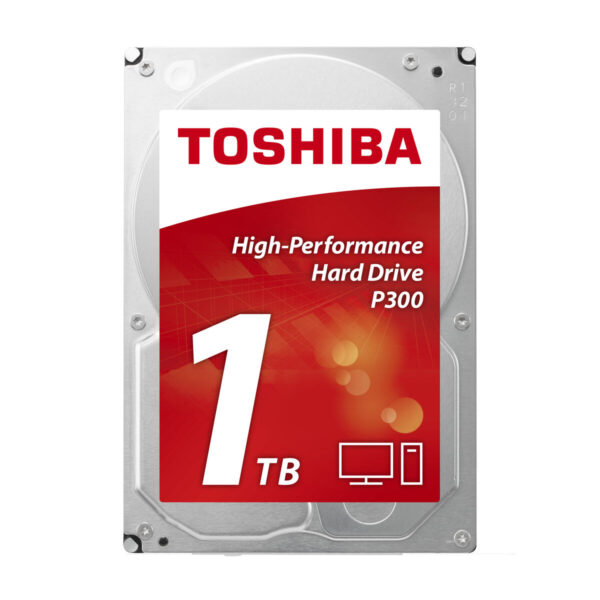 Dysk Twardy Toshiba P300 1TB 3,5" 7200 rpm 1 TB 1 TB HDD 1 TB SSD