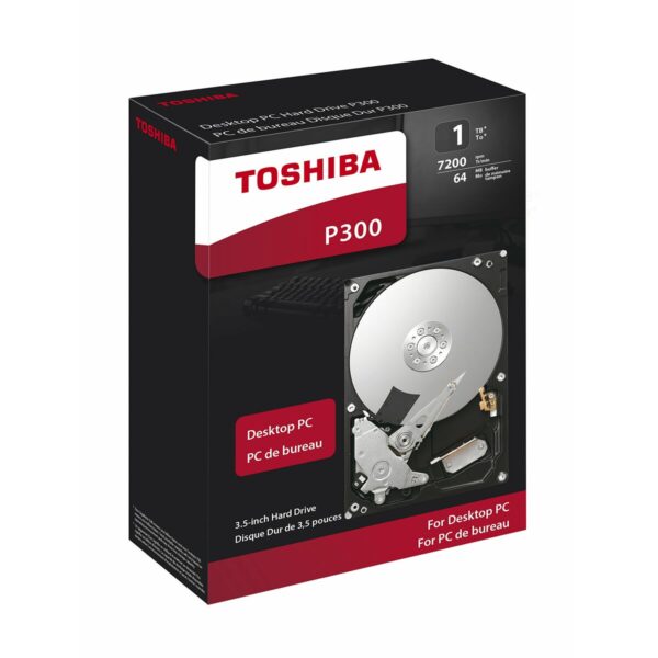 Dysk Twardy Toshiba P300 1TB 3,5" 7200 rpm 1 TB 1 TB HDD 1 TB SSD - obrazek 5