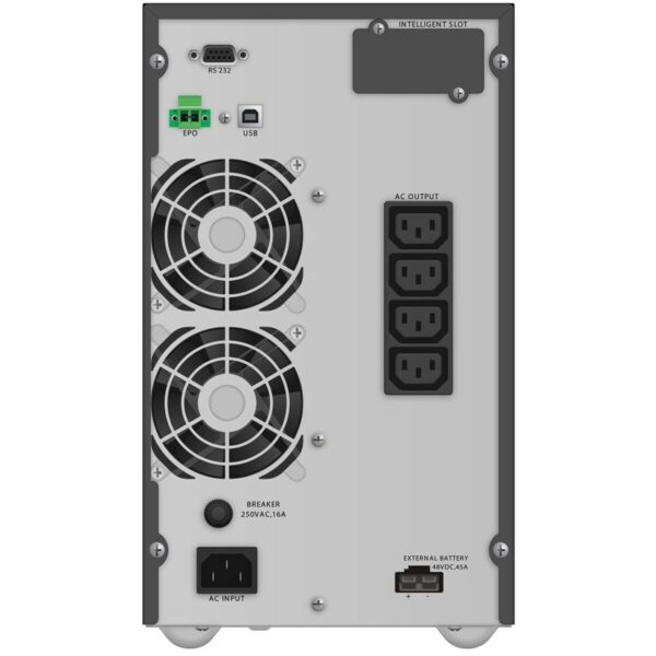Zasilacz awaryjny UPS Interaktywny Power Walker VFI 2000 TGB 1800 W 2000 VA - obrazek 2