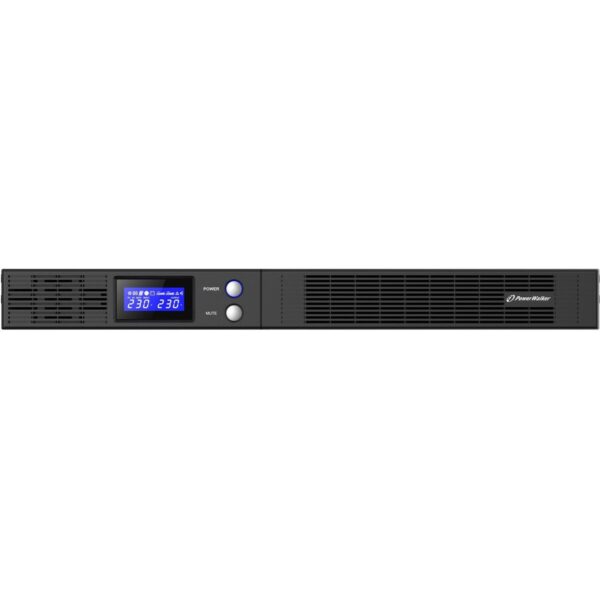 Zasilacz awaryjny UPS Interaktywny Power Walker VI 750 R1U 450 W - obrazek 2