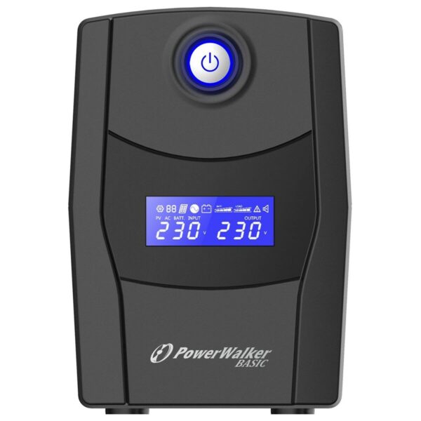 Zasilacz awaryjny UPS Interaktywny Power Walker VI 600 STL 360 W - obrazek 3