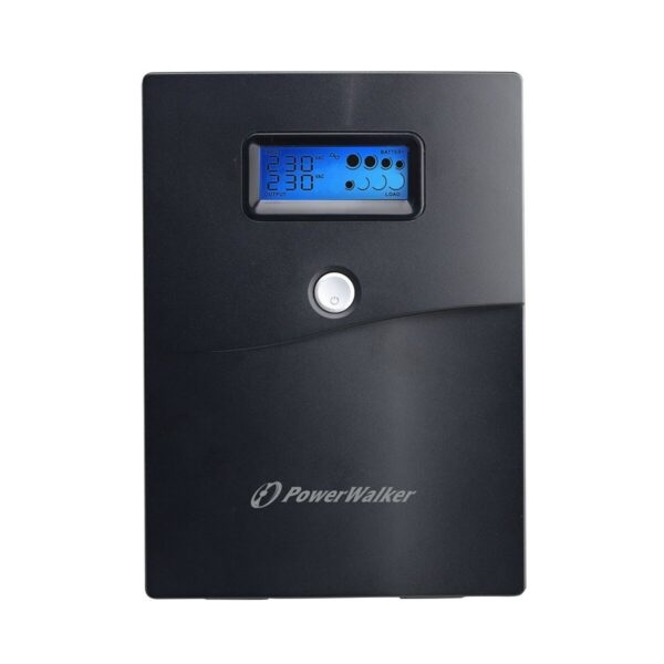 Zasilacz awaryjny UPS Interaktywny Power Walker VI 3000 SCL 1800 W - obrazek 2