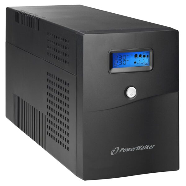 Zasilacz awaryjny UPS Interaktywny Power Walker VI 3000 SCL 1800 W - obrazek 3