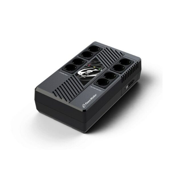 Zasilacz awaryjny UPS Interaktywny Power Walker VI 1000 MS FR 600 W - obrazek 4
