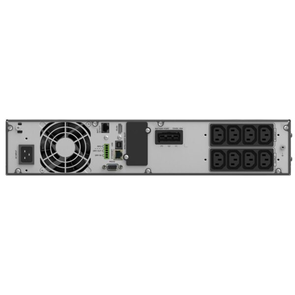 Zasilacz awaryjny UPS Interaktywny Power Walker VFI 2000 ICR IOT PF1 2000 W 2000 VA - obrazek 3