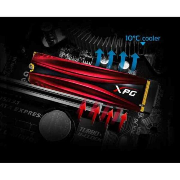 Dysk Twardy Adata GAMMIX S11 Pro 1 TB SSD - obrazek 4