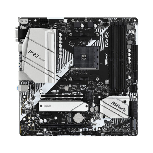 Płyta główna ASRock B550M Pro4 AMD B550 AMD AM4 - obrazek 2