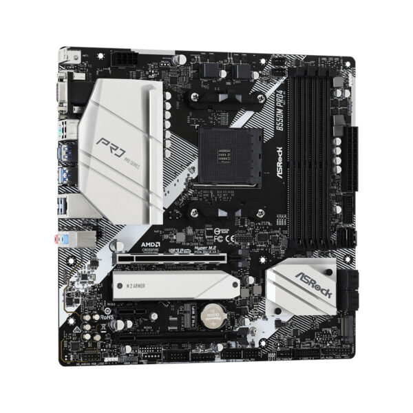 Płyta główna ASRock B550M Pro4 AMD B550 AMD AM4 - obrazek 3