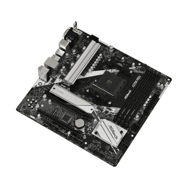 Płyta główna ASRock A520M Pro4 AMD AM4 - obrazek 3