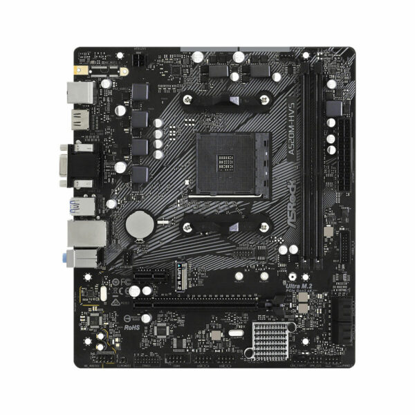 Płyta główna ASRock A520M-HVS AMD A520 AMD AM4 - obrazek 2