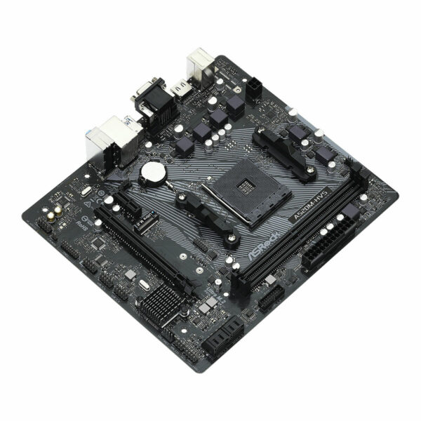 Płyta główna ASRock A520M-HVS AMD A520 AMD AM4 - obrazek 3