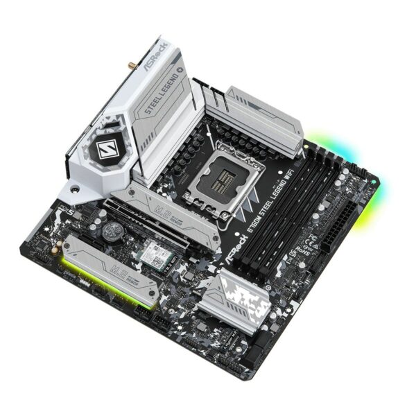Płyta główna ASRock B760M Steel Legend WiFi Intel Wi-Fi 6 Intel B760 LGA 1700 - obrazek 3
