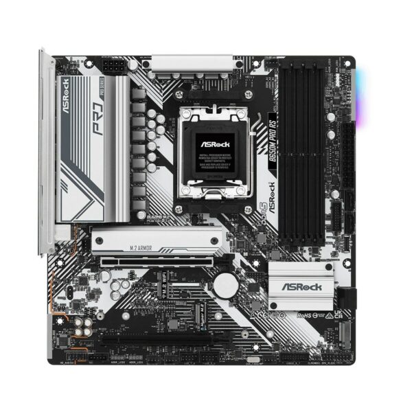 Płyta główna ASRock B650M PRO RS AMD B650 AMD AM5 - obrazek 2