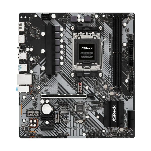 Płyta główna ASRock B650M-H/M.2+ AMD B650 AMD AM5 - obrazek 6