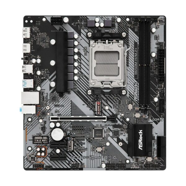 Płyta główna ASRock B650M-H/M.2+ AMD B650 AMD AM5 - obrazek 5