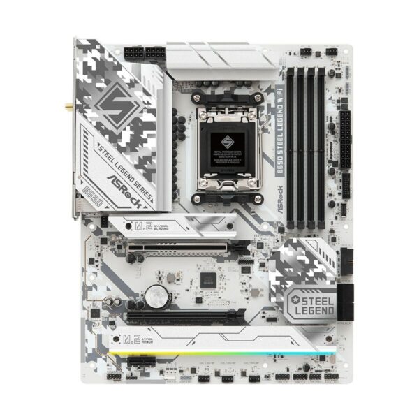 Płyta główna ASRock B650 STEEL LEGEND WIFI Intel Wi-Fi 6 AMD B650 AMD AM5 - obrazek 2