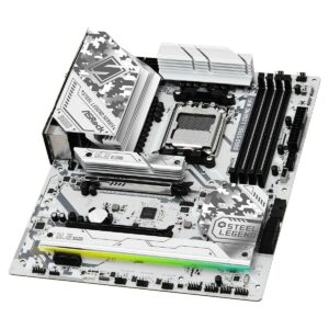 Płyta główna ASRock B650 STEEL LEGEND WIFI Intel Wi-Fi 6 AMD B650 AMD AM5