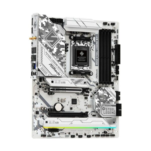 Płyta główna ASRock B650 STEEL LEGEND WIFI Intel Wi-Fi 6 AMD B650 AMD AM5 - obrazek 3