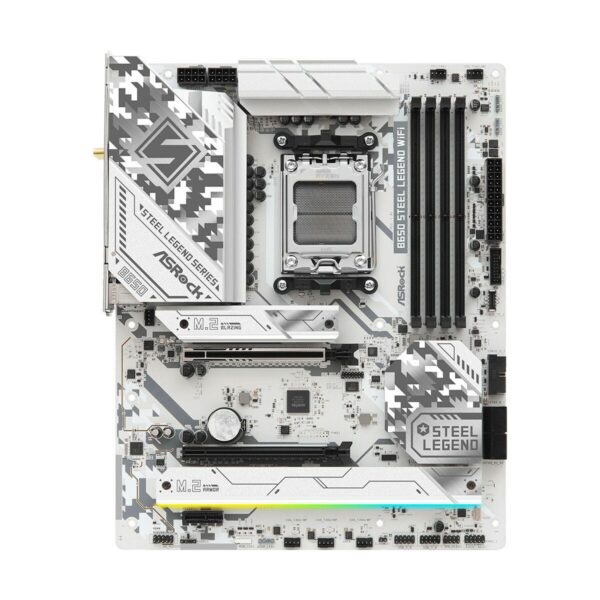 Płyta główna ASRock B650 STEEL LEGEND WIFI Intel Wi-Fi 6 AMD B650 AMD AM5 - obrazek 4