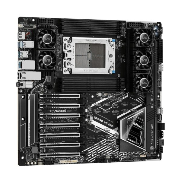 Płyta główna ASRock WRX90 WS EVO AMD STR5 AMD WRX90 - obrazek 2