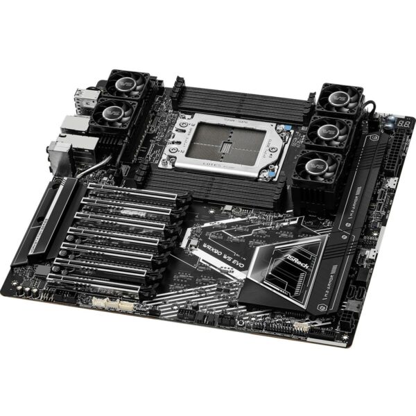 Płyta główna ASRock WRX90 WS EVO AMD STR5 AMD WRX90 - obrazek 3