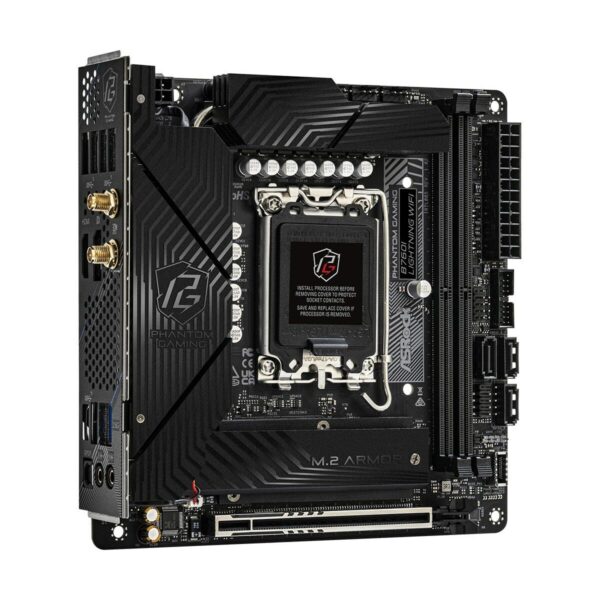 Płyta główna ASRock B760I LIGHTNING WIFI LGA 1700 Intel B760 - obrazek 5