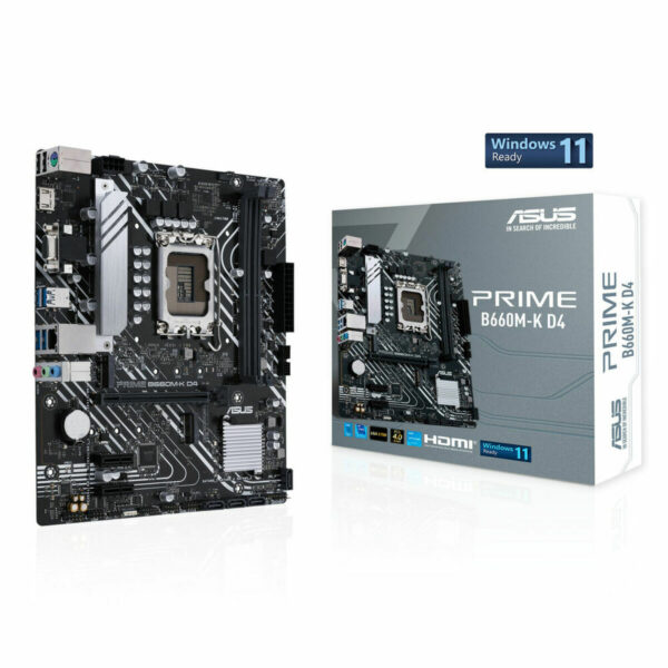 Płyta główna Asus ASUCMPB660MK0 mATX 4XDDR4 LGA 1700 INTEL B660 - obrazek 2