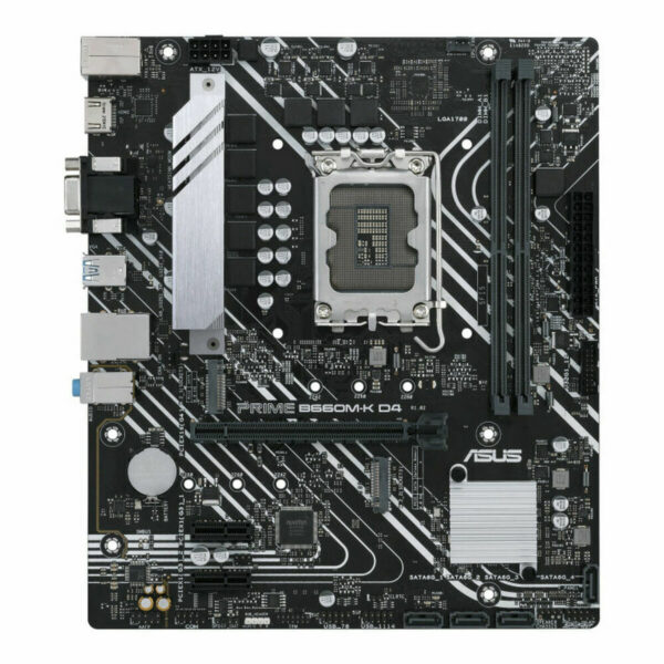 Płyta główna Asus ASUCMPB660MK0 mATX 4XDDR4 LGA 1700 INTEL B660