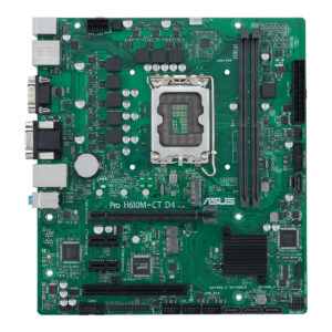 Płyta główna Asus PRO H610M-C D4-CSM LGA 1700 INTEL H610