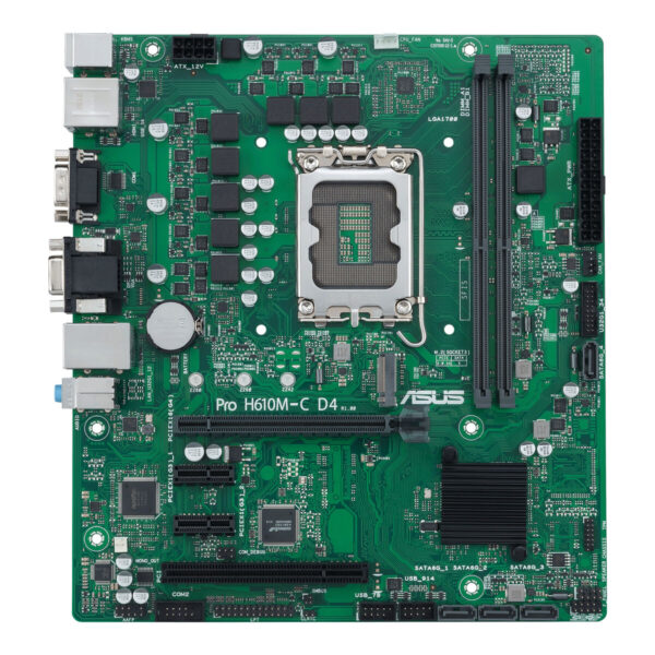 Płyta główna Asus PRO H610M-C D4-CSM LGA 1700 INTEL H610 - obrazek 3