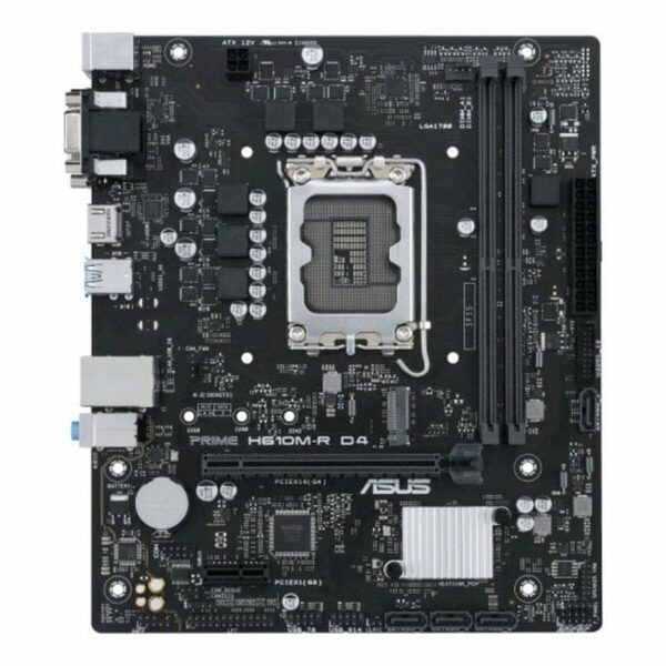 Płyta główna Asus PRIME H610M-R D4 LGA 1700 INTEL H610 - obrazek 2