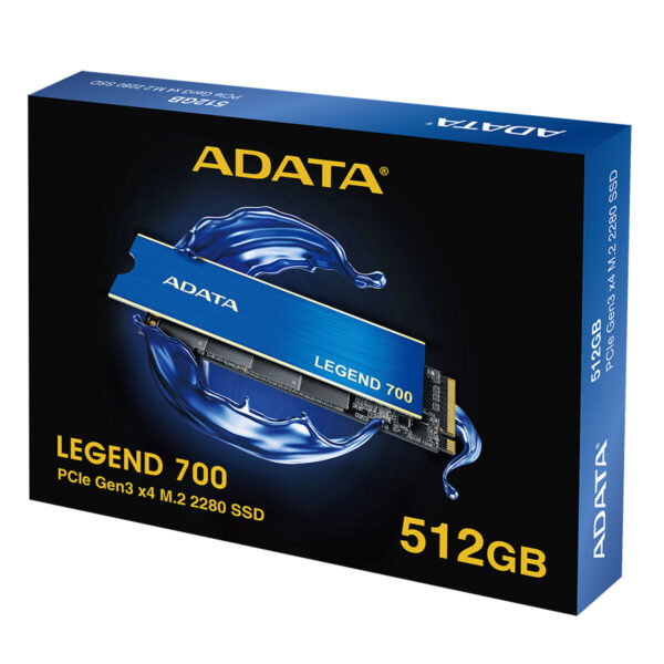 Dysk Twardy Adata LEGEND 700 512 GB SSD - obrazek 4