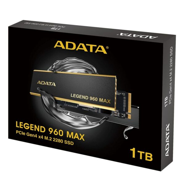 Dysk Twardy Adata LEGEND 960 MAX Gaming 1 TB SSD - obrazek 7