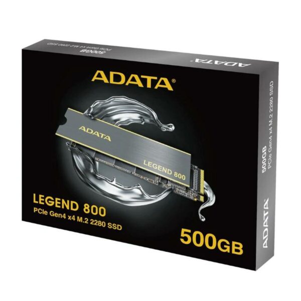 Dysk Twardy Adata ALEG-800-500GCS 500 GB SSD - obrazek 4