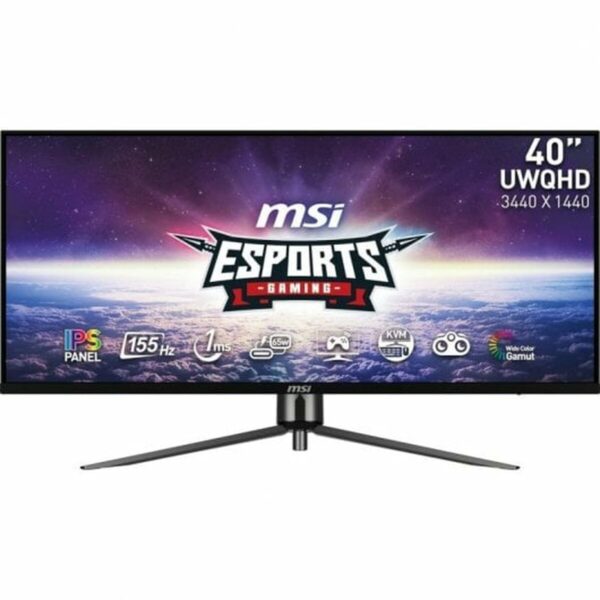 Monitor MSI MAG401QR 40" UltraWide Quad HD - obrazek 2