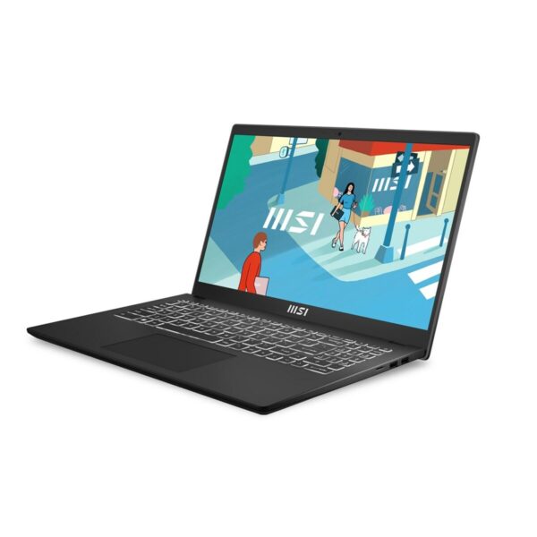 Laptop MSI Modern 15 H C13M-202PL 15,6" intel core i5-13420h 16 GB RAM 512 GB SSD - obrazek 3