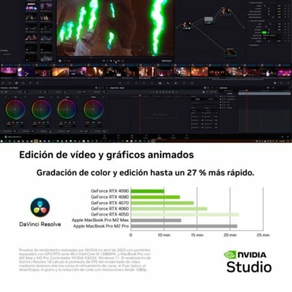 Laptop MSI Raider 18 HX A14VIG-249ES 18" 64 GB RAM 2 TB SSD Nvidia Geforce RTX 4090 - obrazek 7