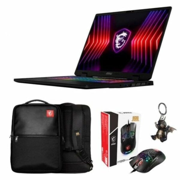 Laptop MSI Crosshair 17 HX D14VGKG-072XES 17" Intel core i7-14650HX 32 GB RAM 1 TB SSD Nvidia Geforce RTX 4070 - obrazek 2